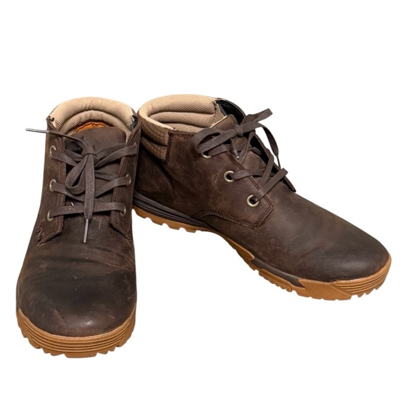 Men\'s 5.11 Tactical Pursuit Chukka, Distressed Brown Boots Size 10.5. main image 9